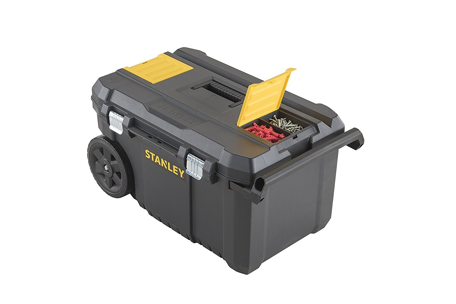 Stanley STST1-80150 small parts/tool box Plastic Black Stanley STST1-80150 small parts/tool box Plastic Black