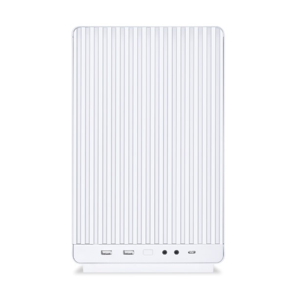 Lian Li DAN Cases A3-mATX Micro-ATX Case - White Lian Li DAN Cases A3-mATX Micro-ATX Case - White