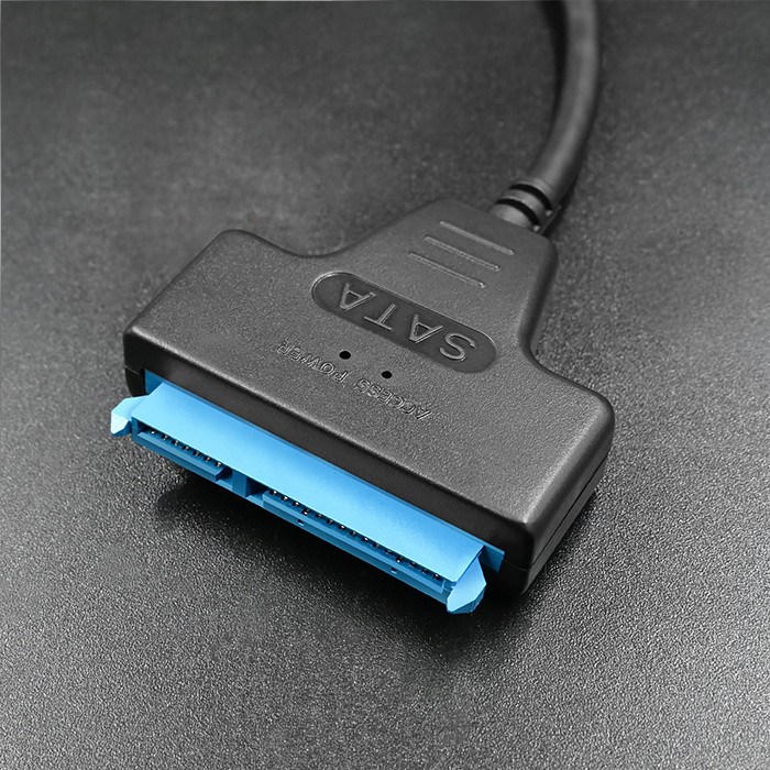 Qoltec 51855 USB 3.0 SATA adapter for HDD|SSD 2.5'' Qoltec 51855 USB 3.0 SATA adapter for HDD|SSD 2.5''