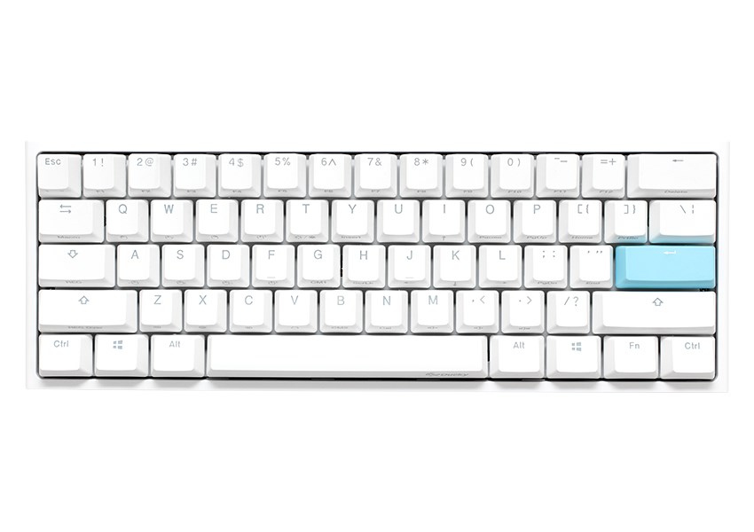 Ducky DKON2061ST keyboard Gaming USB QWERTZ German White Ducky DKON2061ST keyboard Gaming USB QWERTZ German White