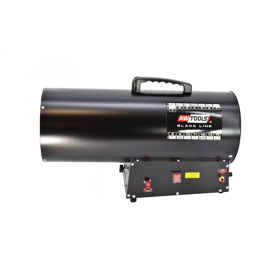 AW GAS HEATER 50KW HG50 /BLACK LINE AW GAS HEATER 50KW HG50 /BLACK LINE