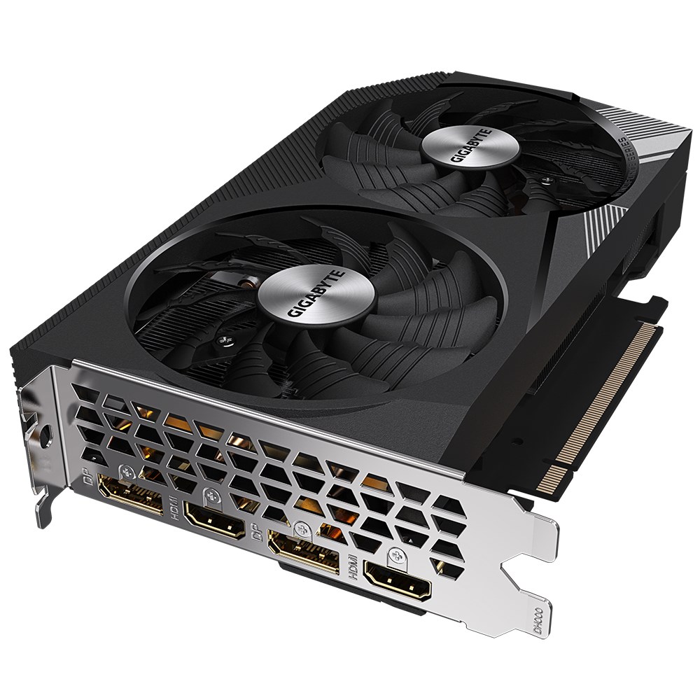 Gigabyte GeForce RTX 3060 OC NVIDIA 8 GB GDDR6 Gigabyte GeForce RTX 3060 OC NVIDIA 8 GB GDDR6
