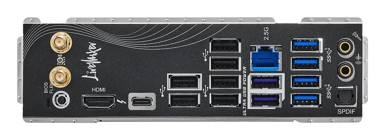 Asrock B860M LiveMixer WiFi Intel B860 LGA 1851 (Socket V1) micro ATX Asrock B860M LiveMixer WiFi Intel B860 LGA 1851 (Socket V1) micro ATX