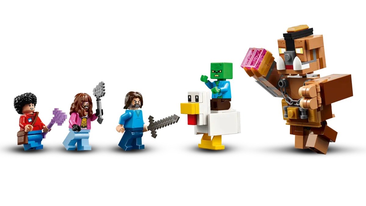 LEGO MINECRAFT 21272 Woodland Mansion Fighting Ring LEGO MINECRAFT 21272 Woodland Mansion Fighting Ring