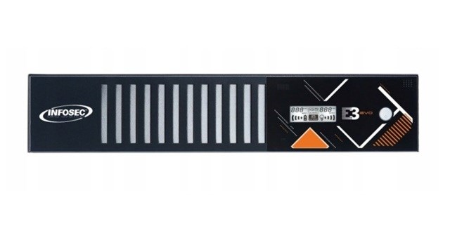 Infosec E3 Evo Uninterruptible Power Supply 2200 RT, 2200VA, 1230W, 6x C13 Infosec E3 Evo Uninterruptible Power Supply 2200 RT, 2200VA, 1230W, 6x C13