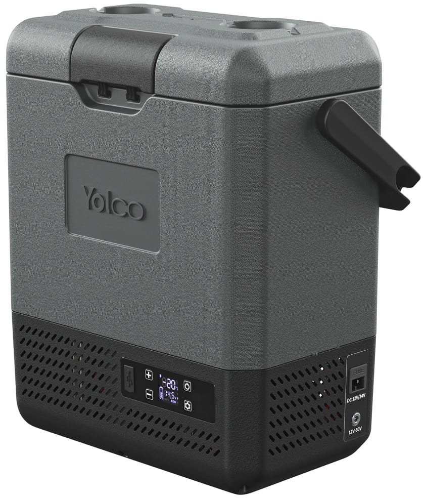 PORTABLE COMPRESSOR FRIDGE YOLCO ET8 CARBON PORTABLE COMPRESSOR FRIDGE YOLCO ET8 CARBON