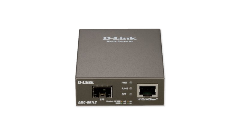 D-Link DMC-G01LC/E network media converter 1000 Mbit/s Grey D-Link DMC-G01LC/E network media converter 1000 Mbit/s Grey