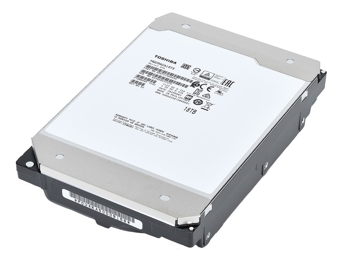 Toshiba MG09 internal hard drive 18 TB 7200 RPM 512 MB 3.5" Serial ATA III Toshiba MG09 internal hard drive 18 TB 7200 RPM 512 MB 3.5" Serial ATA III