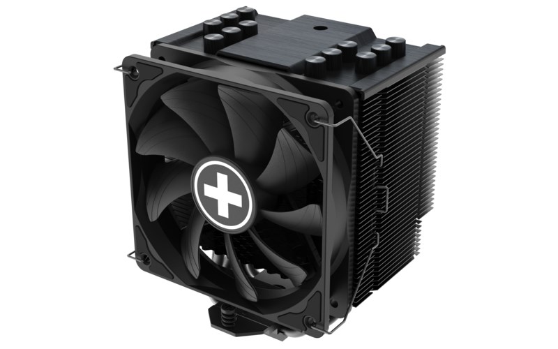 Xilence Performance A+ XC081 computer cooling system Processor Air cooler 12 cm Black 1 pc(s) Xilence Performance A+ XC081 computer cooling system Processor Air cooler 12 cm Black 1 pc(s)