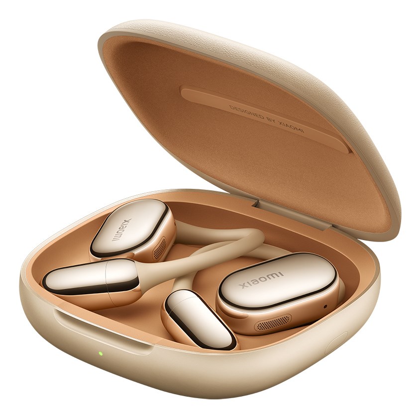 Xiaomi OpenWear Stereo Pro Headset True Wireless Stereo (TWS) Ear-hook, Open-ear Calls/Music Bluetooth Gold Xiaomi OpenWear Stereo Pro Headset True Wireless Stereo (TWS) Ear-hook, Open-ear Calls/Music Bluetooth Gold