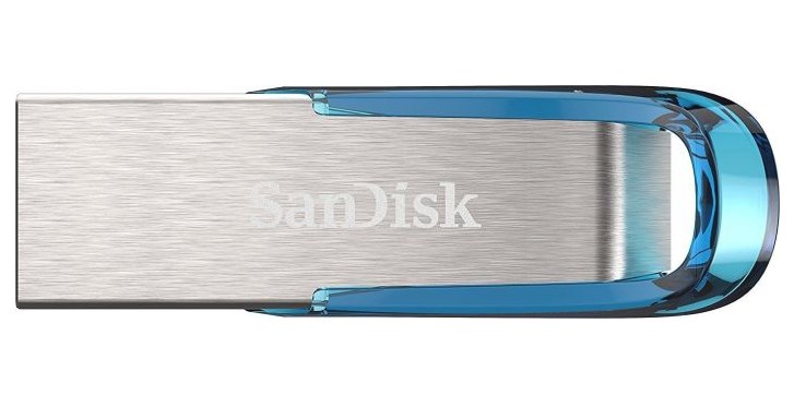 SanDisk Ultra Flair USB flash drive 32 GB USB Type-A 3.2 Gen 1 (3.1 Gen 1) Blue, Silver SanDisk Ultra Flair USB flash drive 32 GB USB Type-A 3.2 Gen 1 (3.1 Gen 1) Blue, Silver