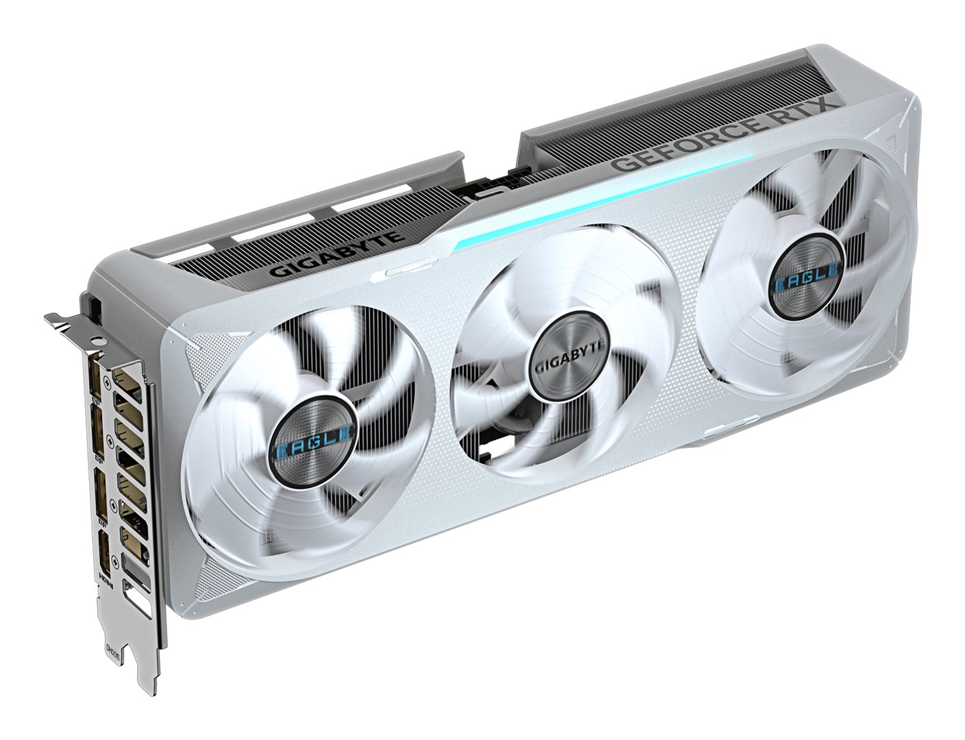 Graphics card Gigabyte GeForce RTX 5070 EAGLE OC IC 12 GB GDDR7 Graphics card Gigabyte GeForce RTX 5070 EAGLE OC IC 12 GB GDDR7