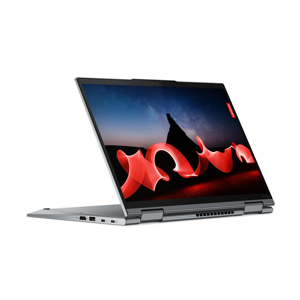 Lenovo ThinkPad X1 Yoga Intel® Core™ i7 i7-1365U Hybrid (2-in-1) 35.6 cm (14") Touchscreen WUXGA 32 GB LPDDR5-SDRAM 512 GB SSD Wi-Fi 6E (802.11ax) 4G LTE Windows 11 Pro Grey Lenovo ThinkPad X1 Yoga Intel® Core™ i7 i7-1365U Hybrid (2-in-1) 35.6 cm (14") Touchscreen WUXGA 32 GB LPDDR5-SDRAM 512 GB SSD Wi-Fi 6E (802.11ax) 4G LTE Windows 11 Pro Grey