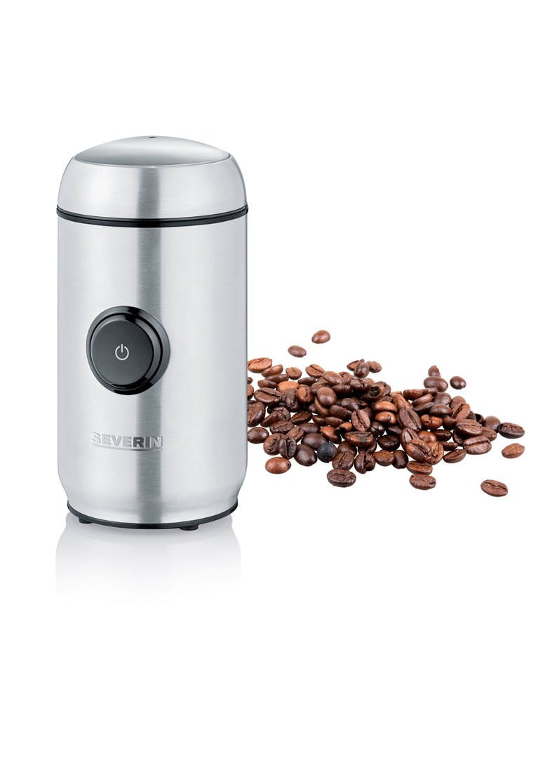 Severin KM 3879 coffee grinder 150 W Black, Stainless steel Severin KM 3879 coffee grinder 150 W Black, Stainless steel