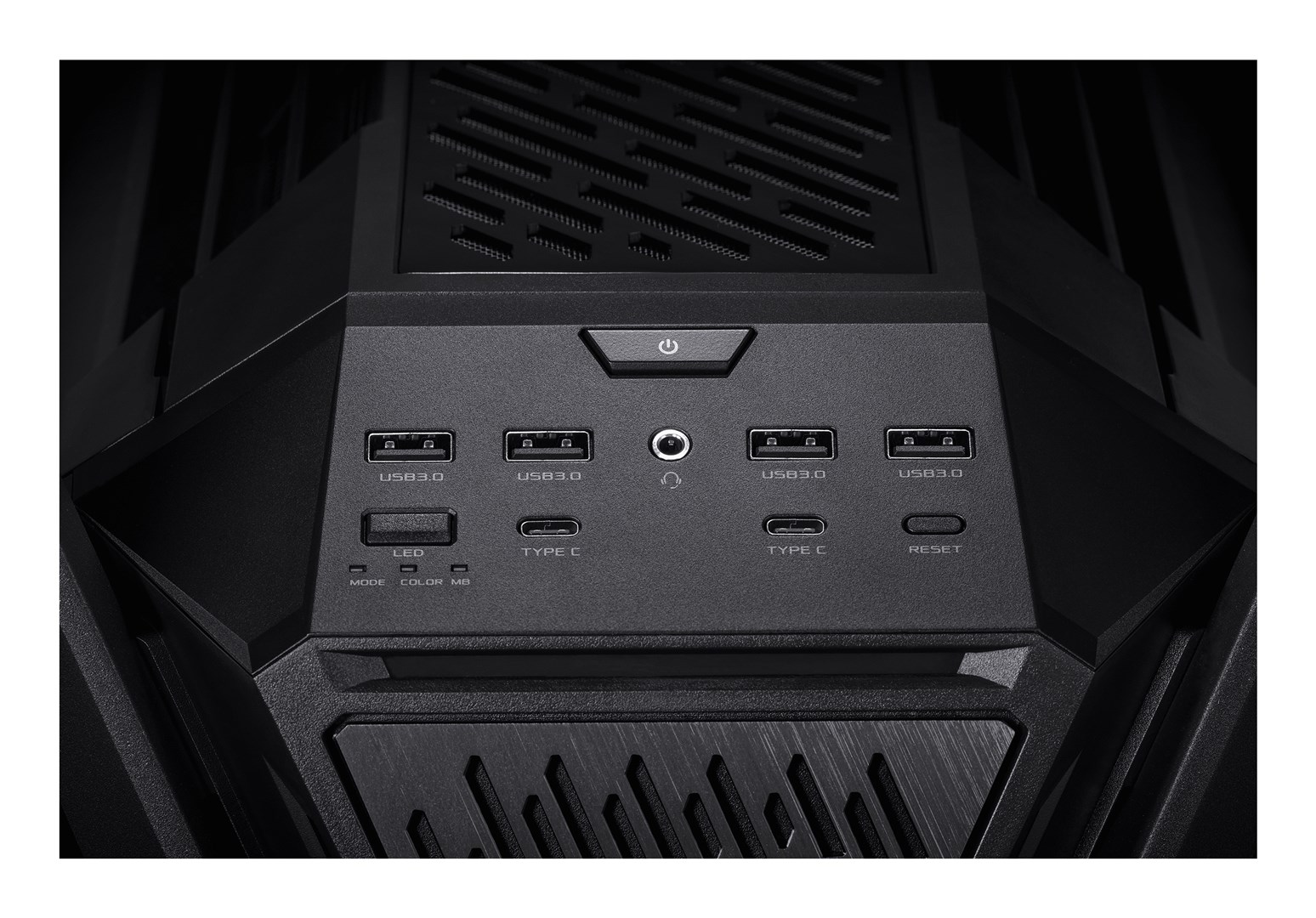 ASUS ROG Hyperion GR701 BTF Edition Tower Black, Transparent ASUS ROG Hyperion GR701 BTF Edition Tower Black, Transparent