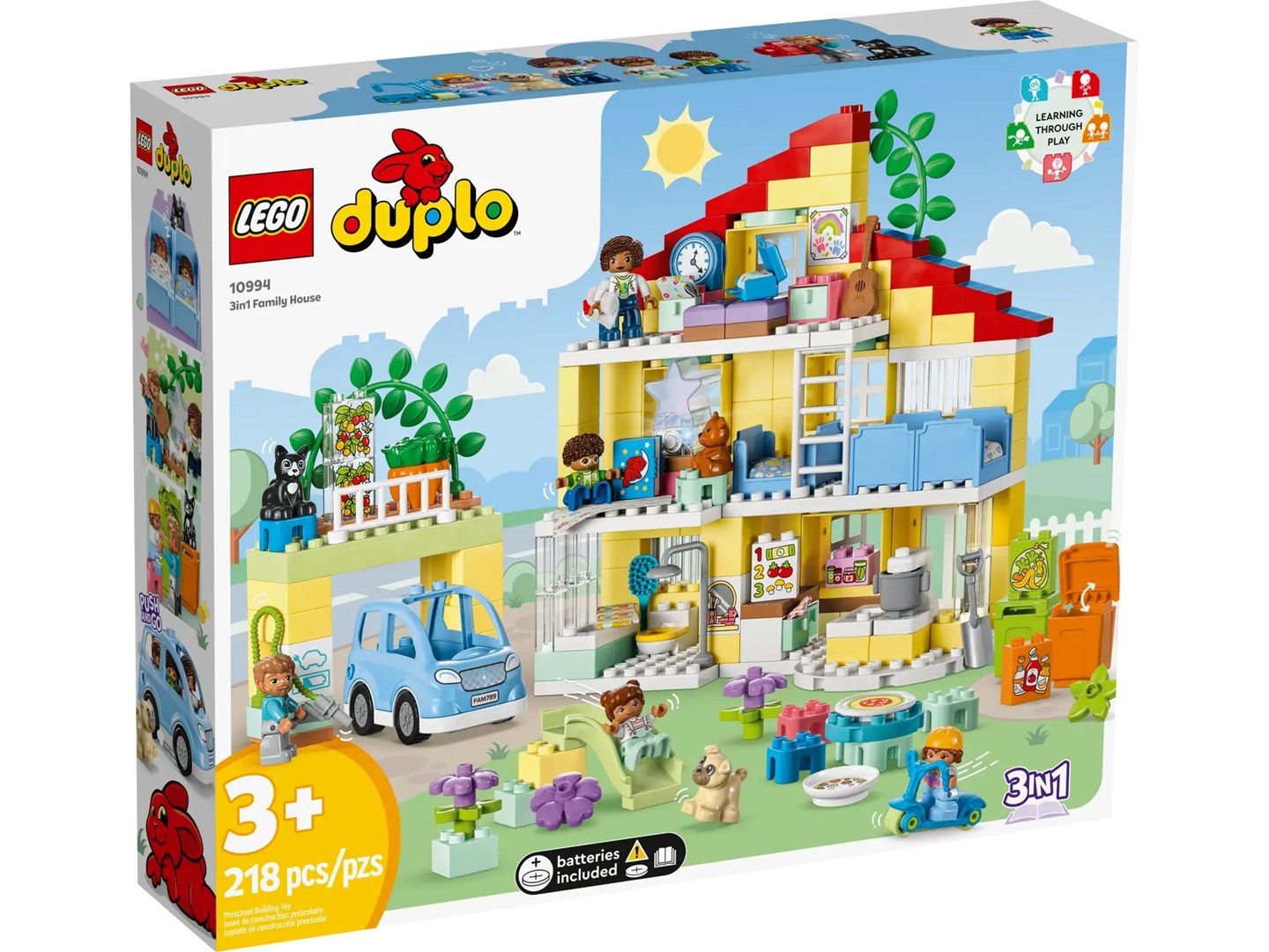 LEGO DUPLO 10994 3IN1 FAMILY HOUSE LEGO DUPLO 10994 3IN1 FAMILY HOUSE