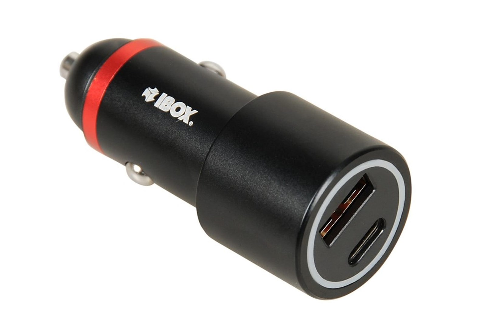 iBox ICC20 mobile device charger Smartphone, Smartwatch, Tablet Black Cigar lighter Fast charging Auto iBox ICC20 mobile device charger Smartphone, Smartwatch, Tablet Black Cigar lighter Fast charging Auto