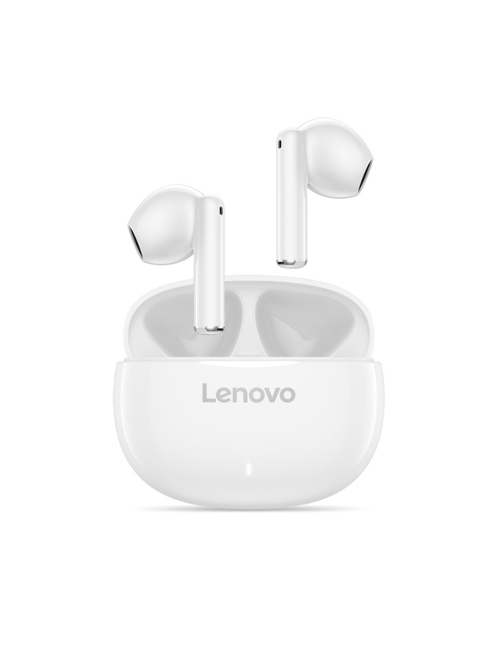 Lenovo E310 Headset True Wireless Stereo (TWS) In-ear Calls/Music Bluetooth White Lenovo E310 Headset True Wireless Stereo (TWS) In-ear Calls/Music Bluetooth White