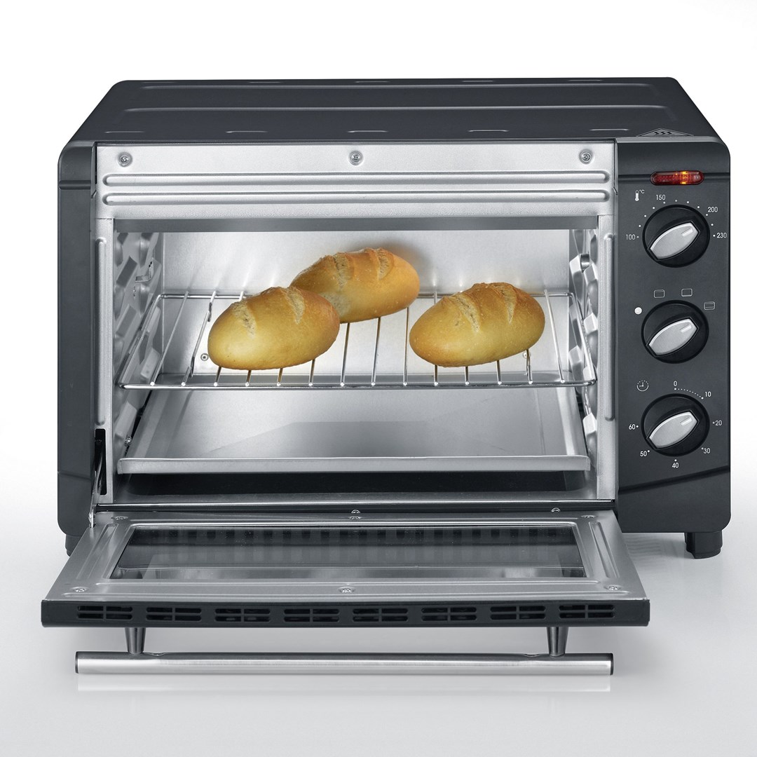Severin TO 2067 toaster oven 20 L 1500 W Black Grill Severin TO 2067 toaster oven 20 L 1500 W Black Grill