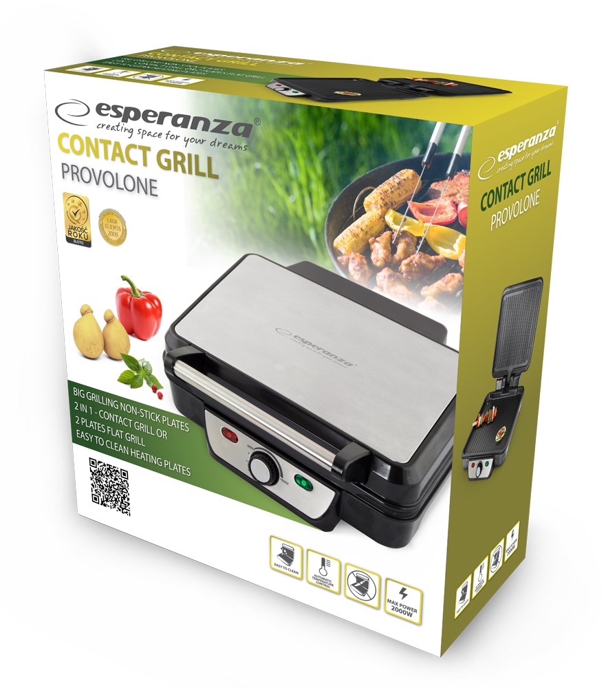 Esperanza EKG007 contact grill Esperanza EKG007 contact grill