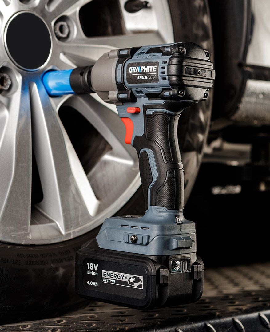 450Nm Energy+ brushless impact wrench 450Nm Energy+ brushless impact wrench