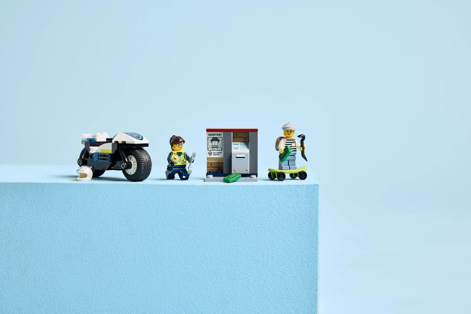 LEGO CITY 60455 Police Motorcycle Chase LEGO CITY 60455 Police Motorcycle Chase