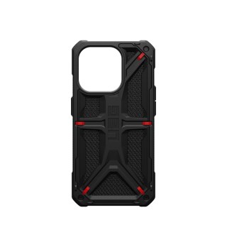 Urban Armor Gear Monarch Kevlar mobile phone case 15.5 cm (6.1") Cover Black Urban Armor Gear Monarch Kevlar mobile phone case 15.5 cm (6.1") Cover Black