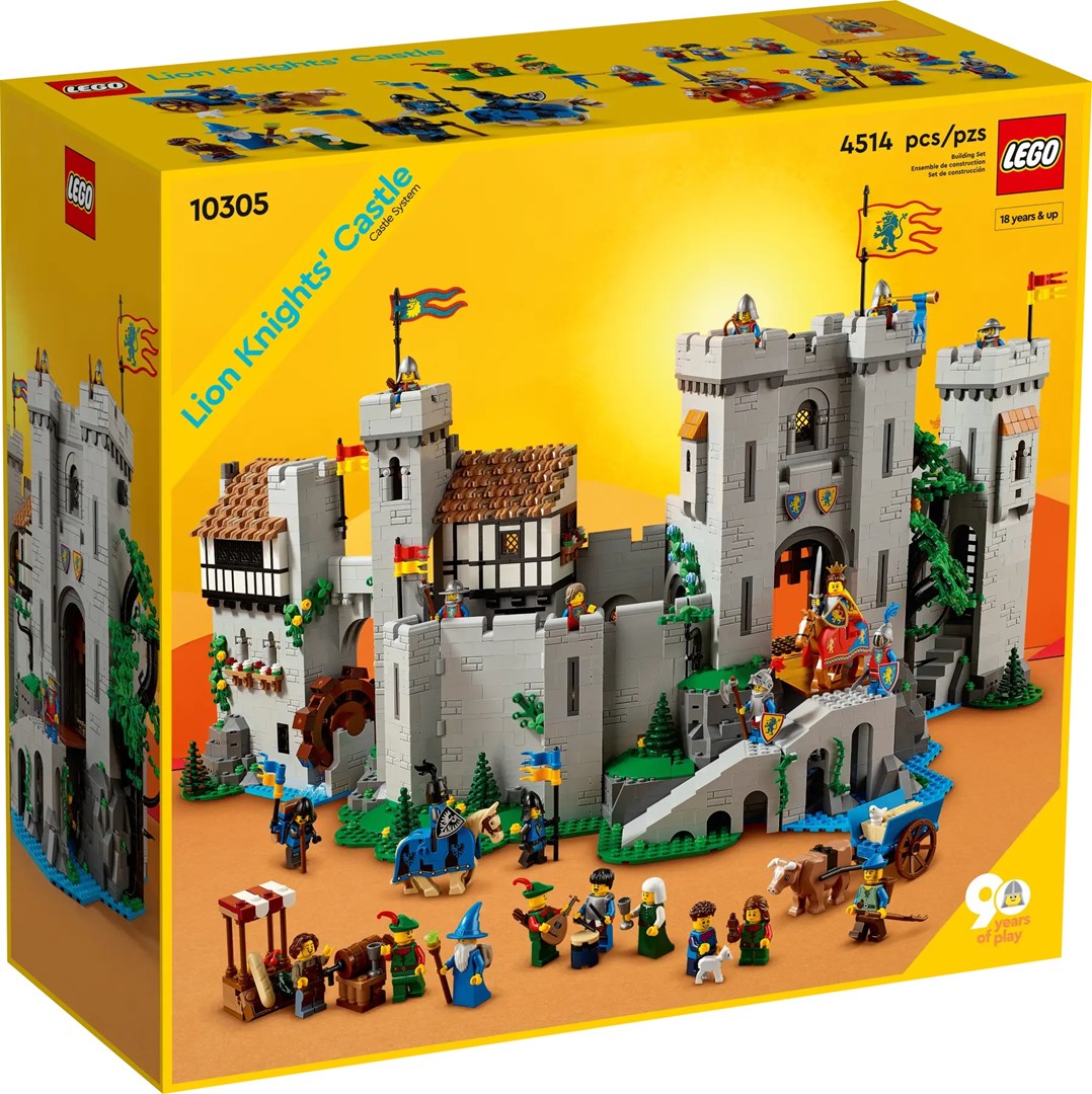 LEGO ICONS 10305 Lion Knights' Castle LEGO ICONS 10305 Lion Knights' Castle