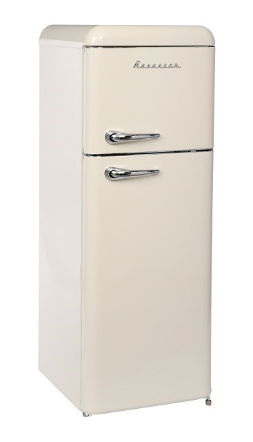 Fridge-freezer Retro Ravanson LKK-210RC Fridge-freezer Retro Ravanson LKK-210RC
