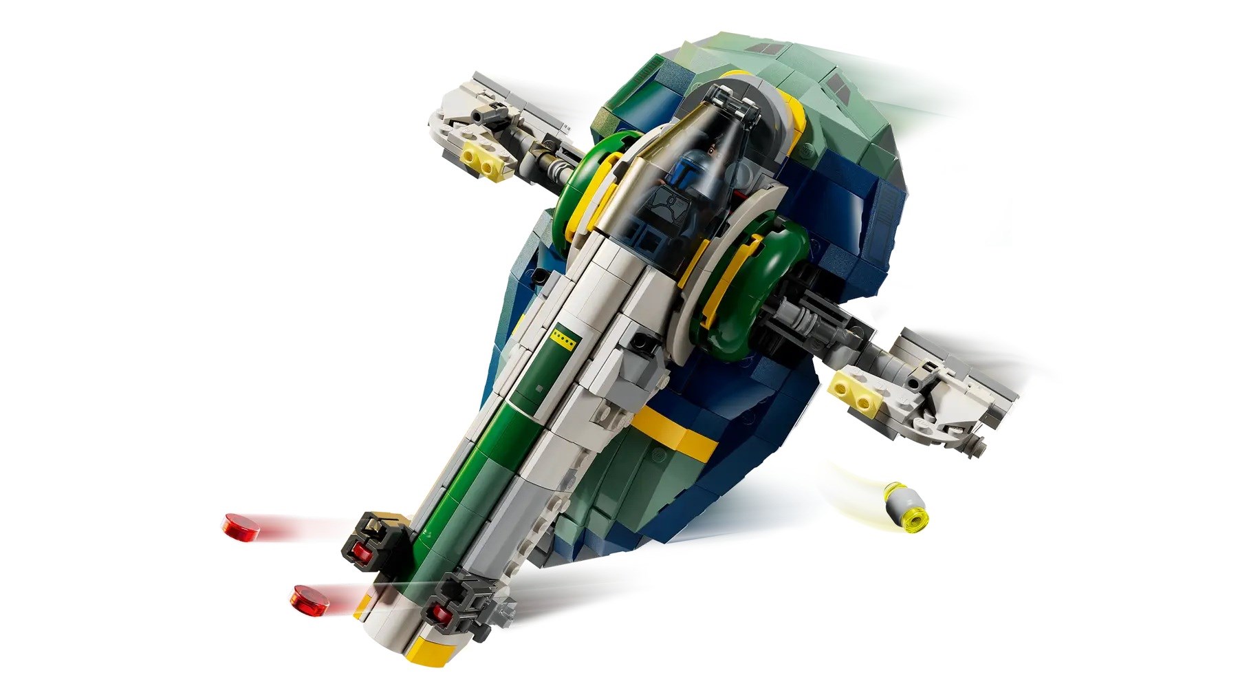LEGO STAR WARS 75433 Jango Fett's Starship LEGO STAR WARS 75433 Jango Fett's Starship