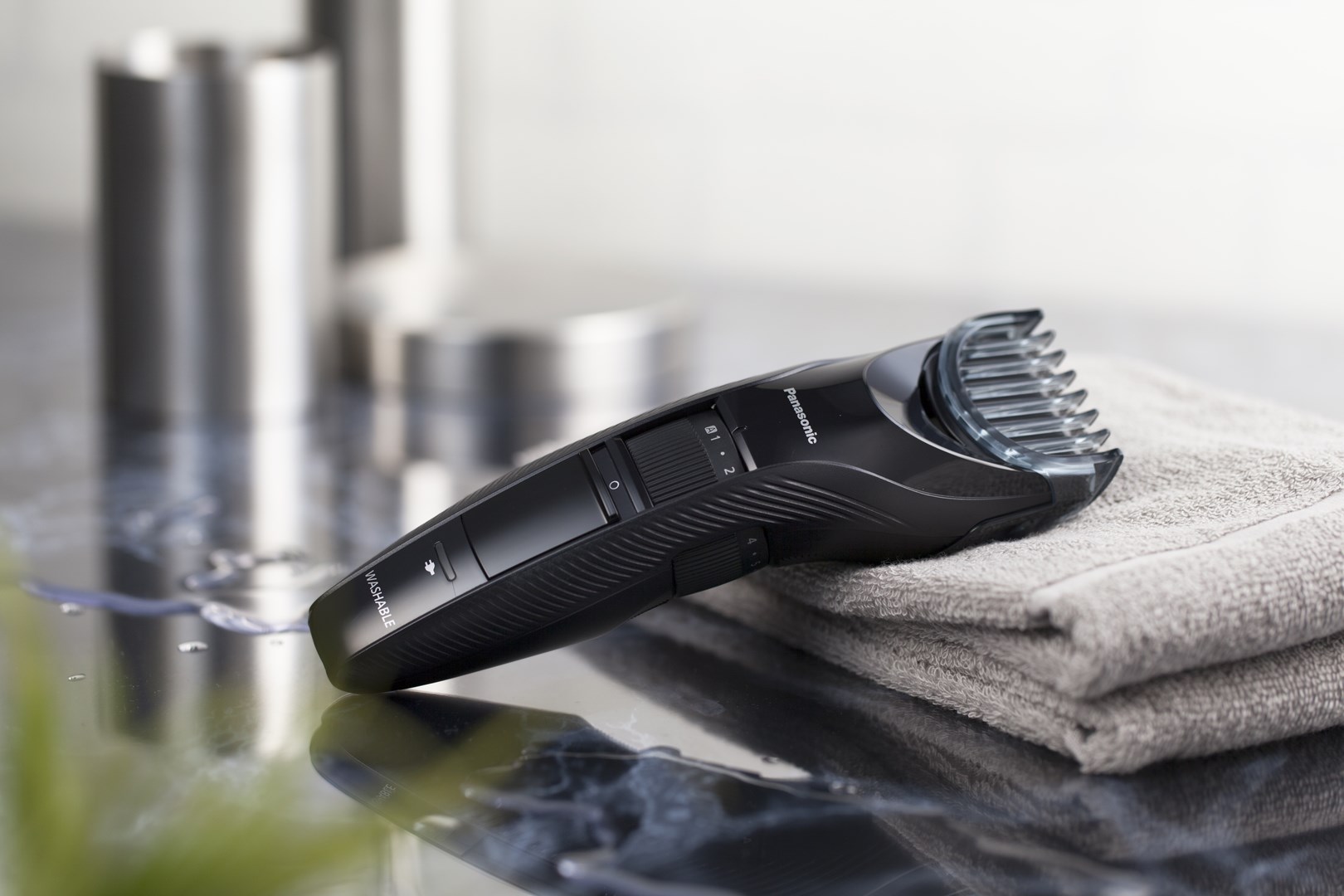 Panasonic ER-GC53-K503 hair trimmers/clipper Black 20 Panasonic ER-GC53-K503 hair trimmers/clipper Black 20
