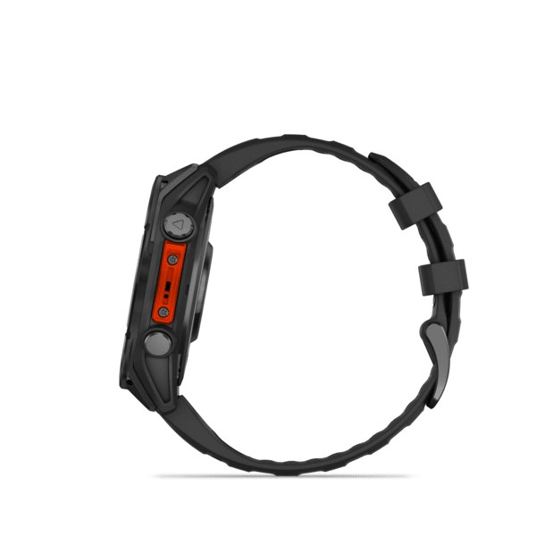 Garmin Fenix 8 3.56 cm (1.4") AMOLED 47 mm Digital 454 x 454 pixels Touchscreen Black Wi-Fi GPS (satellite) Garmin Fenix 8 3.56 cm (1.4") AMOLED 47 mm Digital 454 x 454 pixels Touchscreen Black Wi-Fi GPS (satellite)