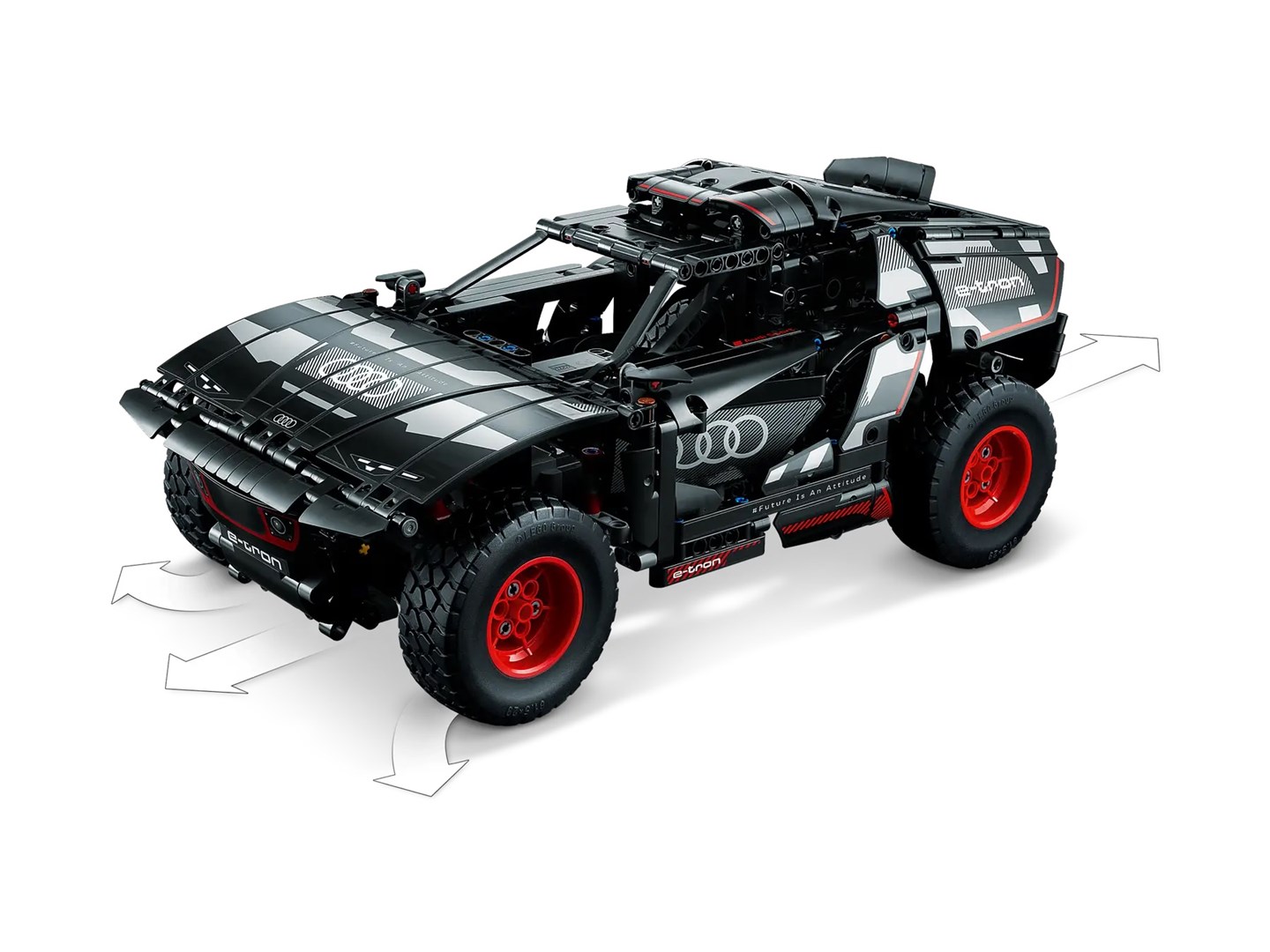 LEGO TECHNIC 42160 AUDI RS Q E-TRON LEGO TECHNIC 42160 AUDI RS Q E-TRON