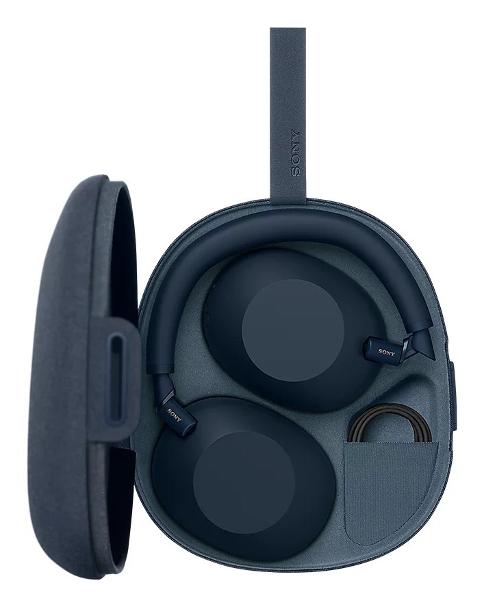Sony WH-1000XM6 Headset Wired & Wireless Head-band Calls/Music/Sport/Everyday USB Type-C Bluetooth Blue Sony WH-1000XM6 Headset Wired & Wireless Head-band Calls/Music/Sport/Everyday USB Type-C Bluetooth Blue