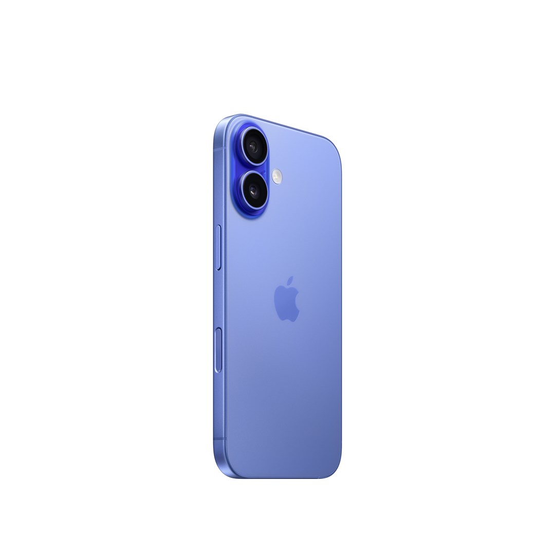 Apple iPhone 16 15.5 cm (6.1") Dual SIM iOS 18 5G USB Type-C 256 GB Blue Apple iPhone 16 15.5 cm (6.1") Dual SIM iOS 18 5G USB Type-C 256 GB Blue
