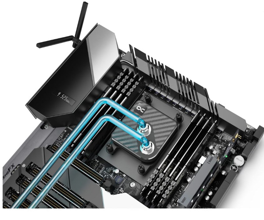 Alphacool Core 1 Carbon Water block Alphacool Core 1 Carbon Water block