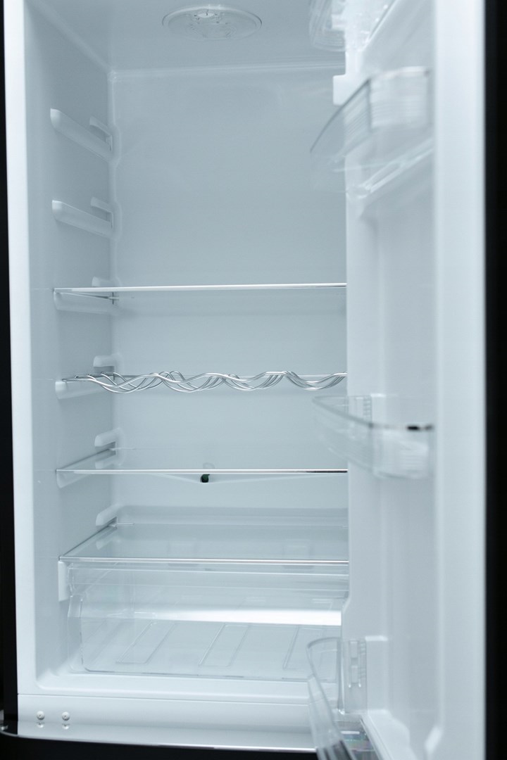 Retro fridge-freezer Ravanson LKK-250RB Retro fridge-freezer Ravanson LKK-250RB