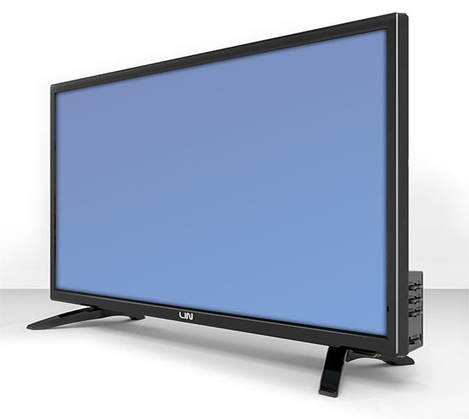 LIN 24LHDD06 HD Ready DVB-T2 Black LIN 24LHDD06 HD Ready DVB-T2 Black