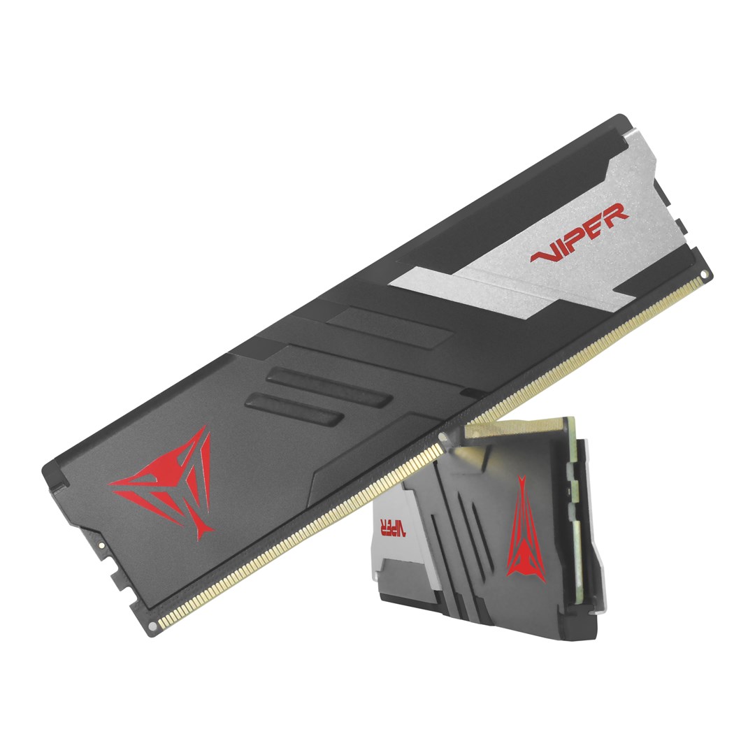 Patriot Memory Viper Venom PVV532G720C34K memory module 32 GB 2 x 16 GB DDR5 7200 MHz Patriot Memory Viper Venom PVV532G720C34K memory module 32 GB 2 x 16 GB DDR5 7200 MHz