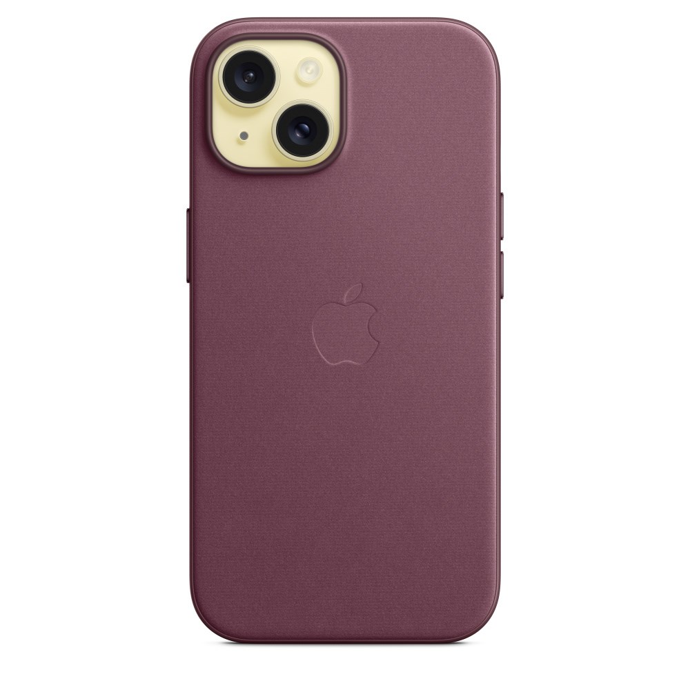 Apple iPhone 15 Case with MagSafe, Mullberry Apple iPhone 15 Case with MagSafe, Mullberry