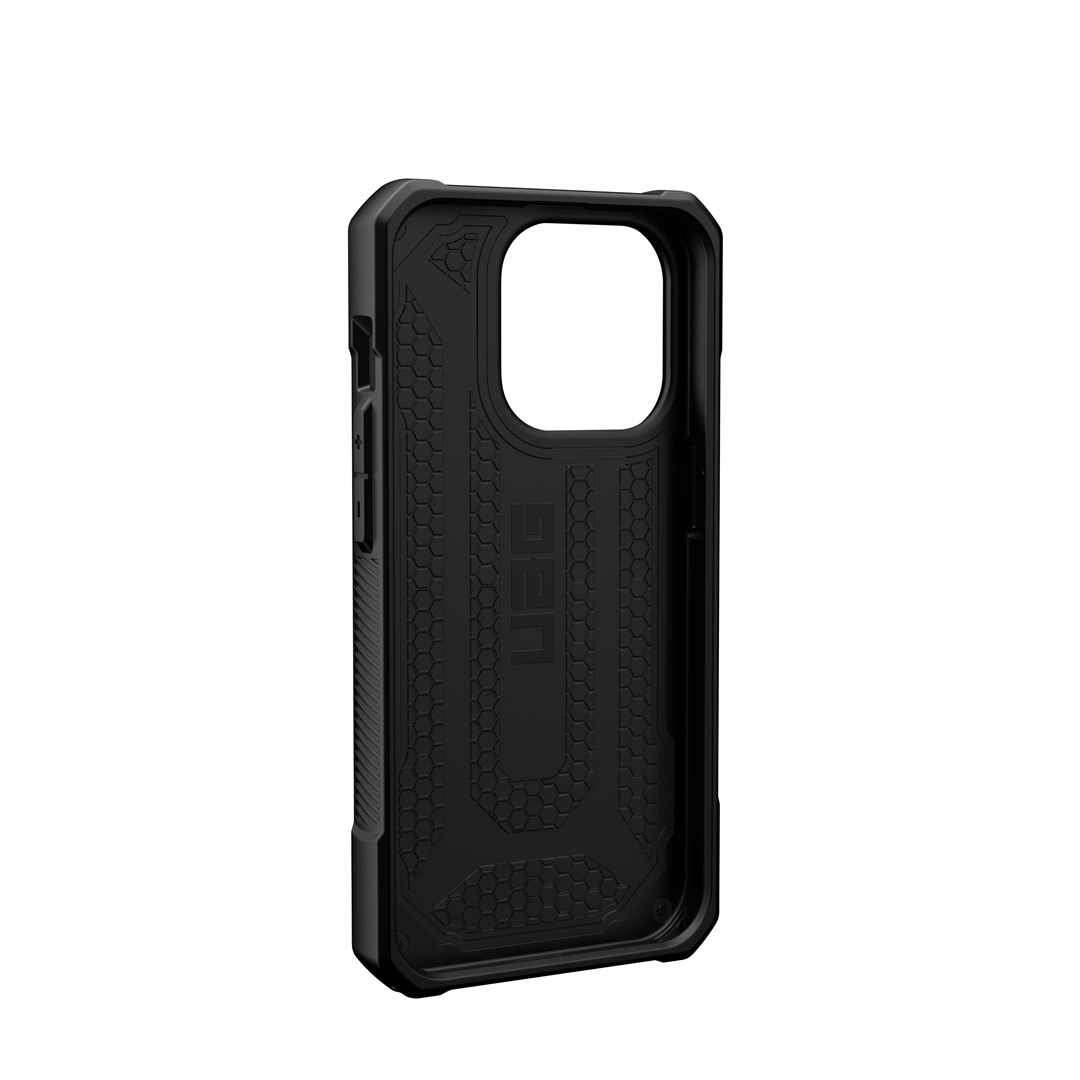 Urban Armor Gear Monarch mobile phone case 15.5 cm (6.1") Cover Black Urban Armor Gear Monarch mobile phone case 15.5 cm (6.1") Cover Black
