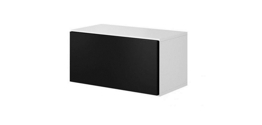Cama living room furniture set ROCO 4 (RO1+2xRO3+2xRO4) white/white/black Cama living room furniture set ROCO 4 (RO1+2xRO3+2xRO4) white/white/black