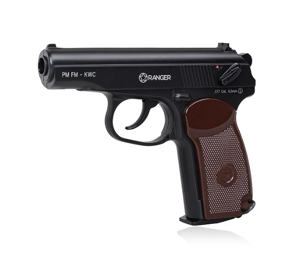 Air rifle Air rifle Ranger PM FM KWC Kal. 4,5 BBS Blow Back 18 Strz. Full Metal Co2 Air rifle Air rifle Ranger PM FM KWC Kal. 4,5 BBS Blow Back 18 Strz. Full Metal Co2