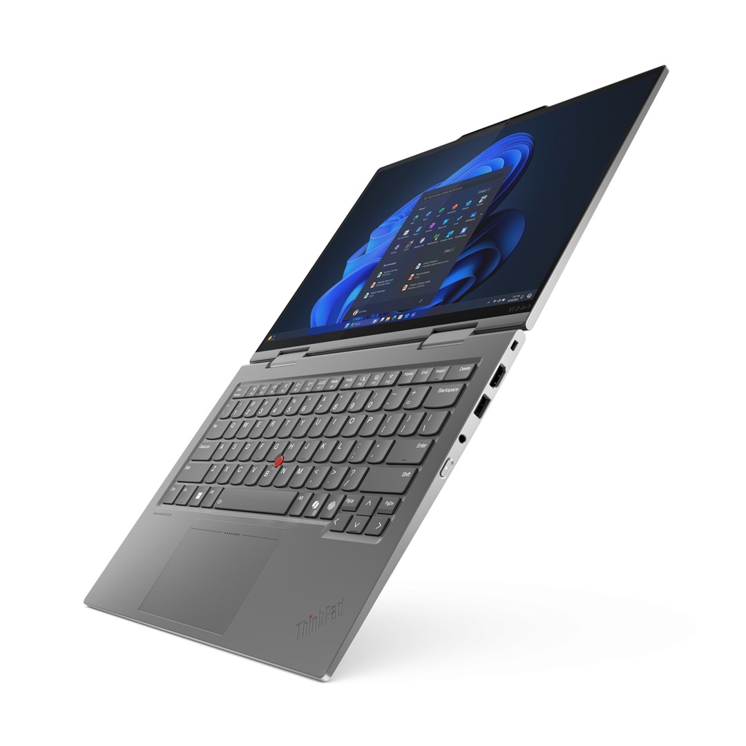 Lenovo ThinkPad X1 2-in-1 Gen 10 Aura Edition Copilot+ PC Intel Core Ultra 7 258V Hybrid (2-in-1) 35.6 cm (14") Touchscreen WUXGA 32 GB LPDDR5x-SDRAM 1 TB SSD Wi-Fi 7 (802.11be) Windows 11 Pro English Grey Lenovo ThinkPad X1 2-in-1 Gen 10 Aura Edition Copilot+ PC Intel Core Ultra 7 258V Hybrid (2-in-1) 35.6 cm (14") Touchscreen WUXGA 32 GB LPDDR5x-SDRAM 1 TB SSD Wi-Fi 7 (802.11be) Windows 11 Pro English Grey