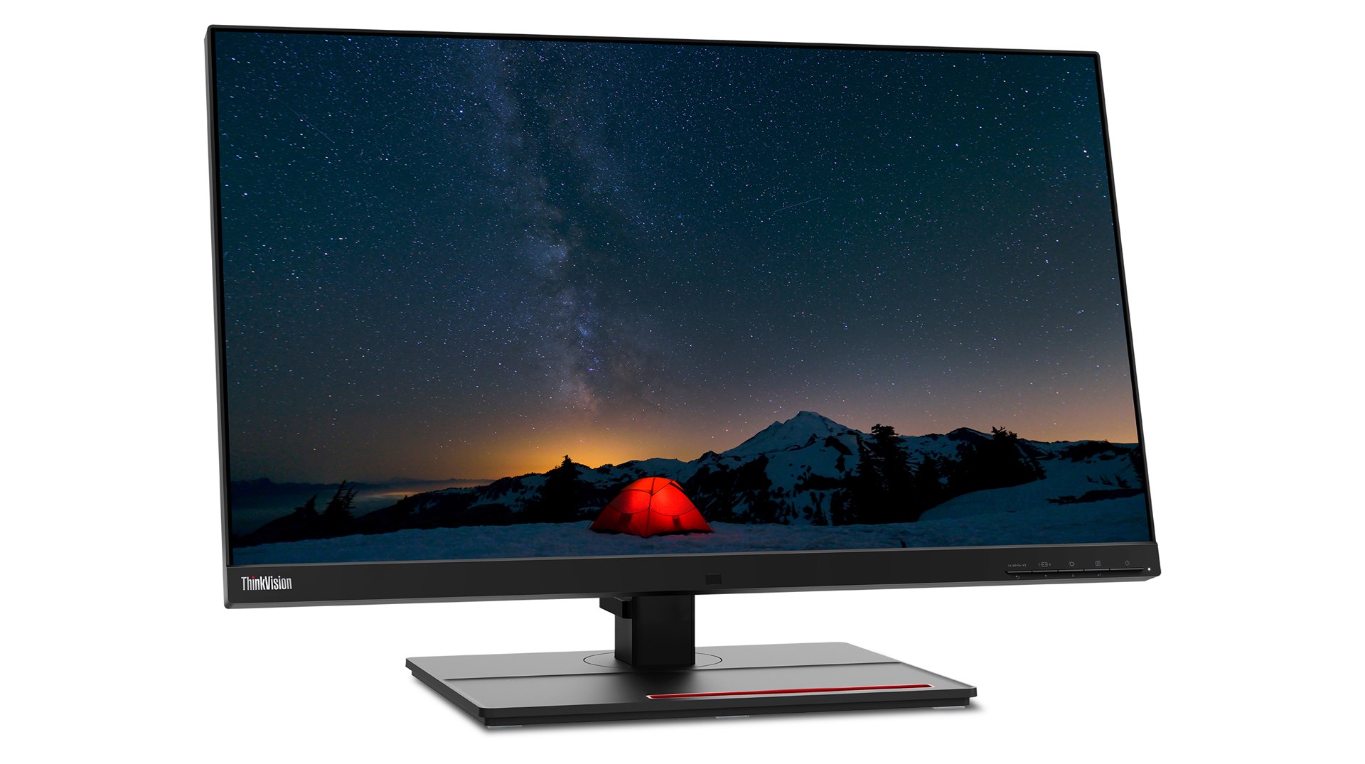 Lenovo ThinkVision P27u-20 computer monitor 68.6 cm (27") 3840 x 2160 pixels 4K Ultra HD LED Black Lenovo ThinkVision P27u-20 computer monitor 68.6 cm (27") 3840 x 2160 pixels 4K Ultra HD LED Black