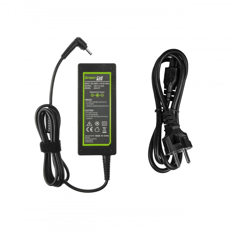 Green Cell AD41P power adapter/inverter Indoor 65 W Black Green Cell AD41P power adapter/inverter Indoor 65 W Black