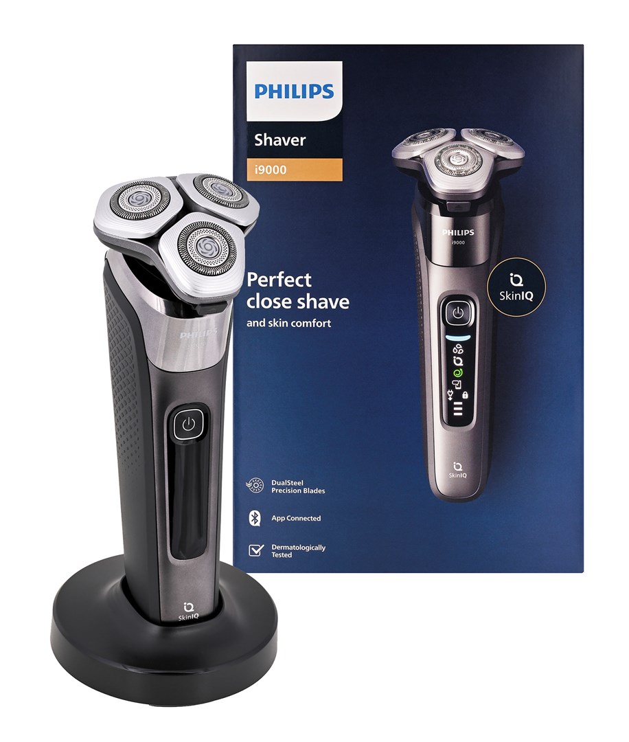 Philips i9000 X9002 Wet & Dry Electric Shaver with SkinIQ Philips i9000 X9002 Wet & Dry Electric Shaver with SkinIQ
