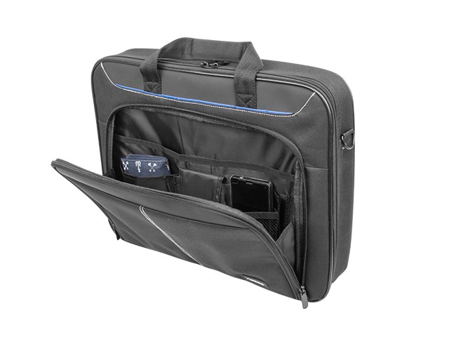 Natec notebook bag DOBERMAN 17.3'' Black Natec notebook bag DOBERMAN 17.3'' Black