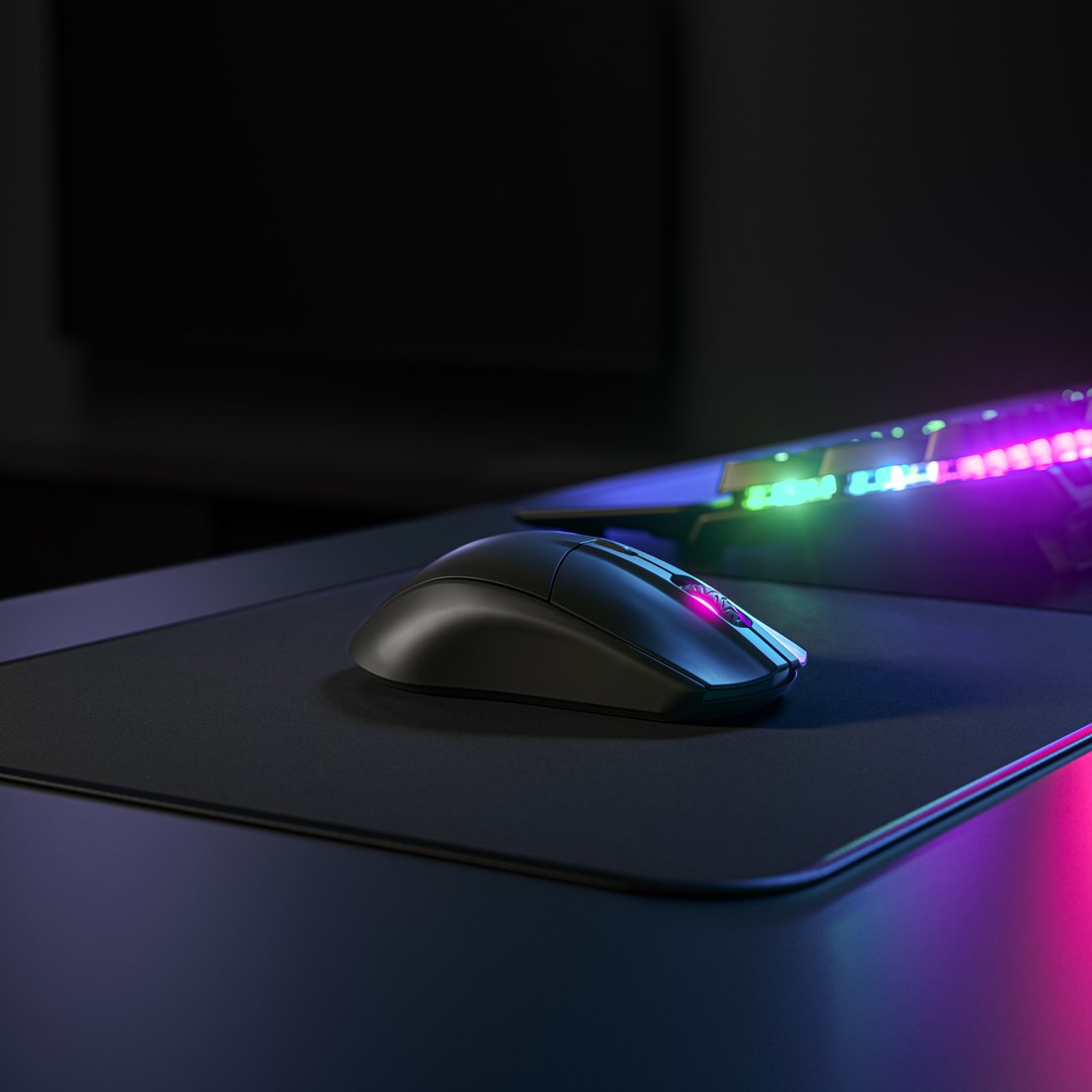 Steelseries Rival 3 Wireless mouse Gaming Right-hand RF Wireless + Bluetooth Optical 18000 DPI Steelseries Rival 3 Wireless mouse Gaming Right-hand RF Wireless + Bluetooth Optical 18000 DPI