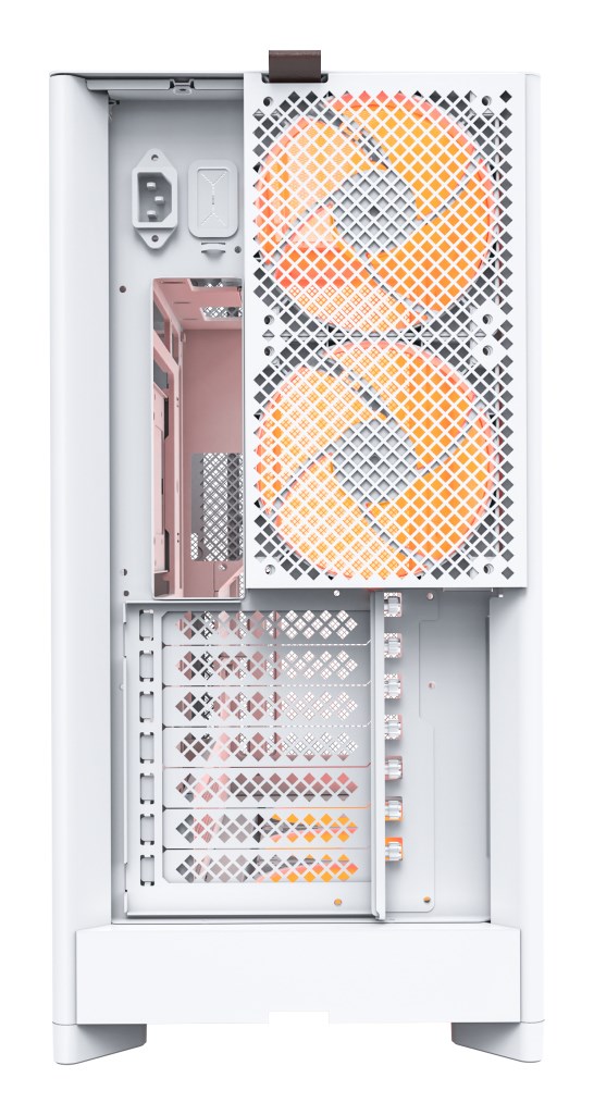Montech HS01 PRO Midi Tower White Montech HS01 PRO Midi Tower White